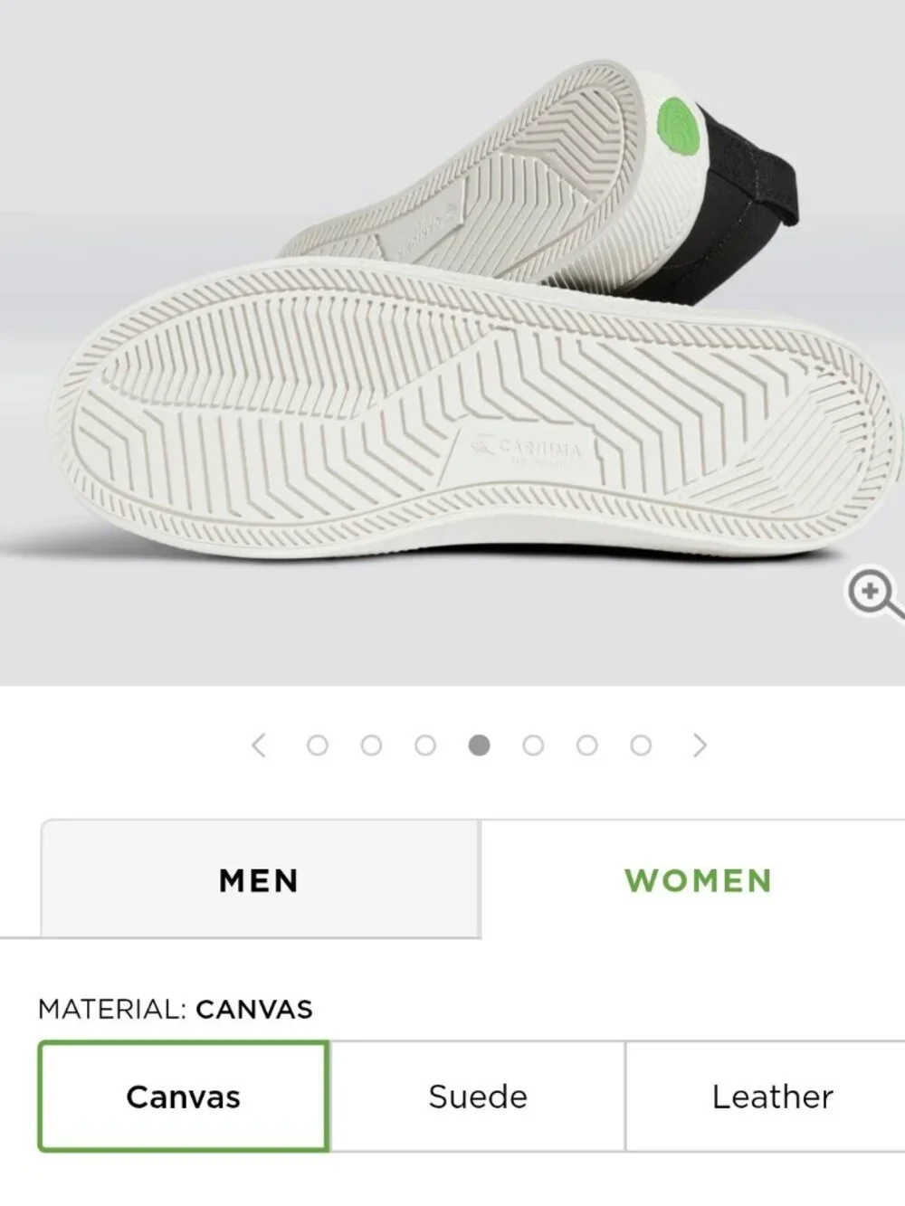 Vegan OCA Low Sneaker Shoe Cariuma